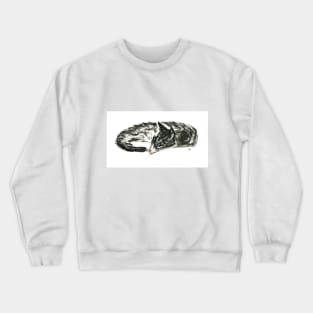 Cat Dreaming Crewneck Sweatshirt